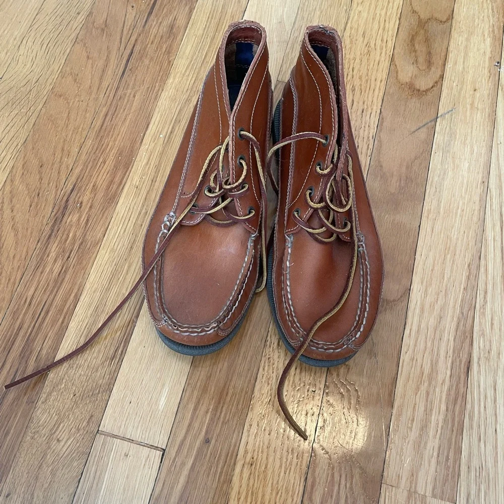 Sperry Top-Sider for J. Crew Chukka Boot (Leather Upper)